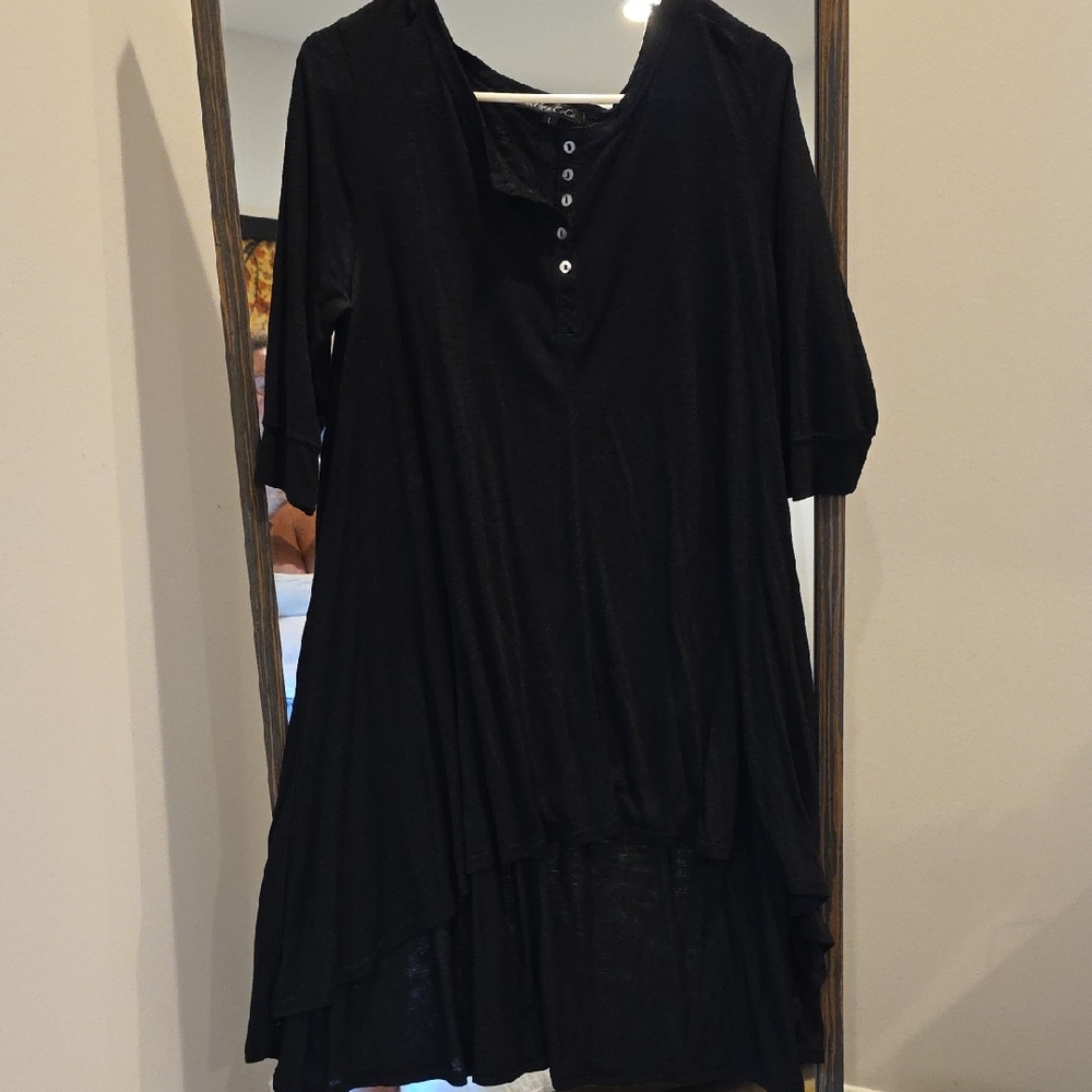 Black Women's Tunic